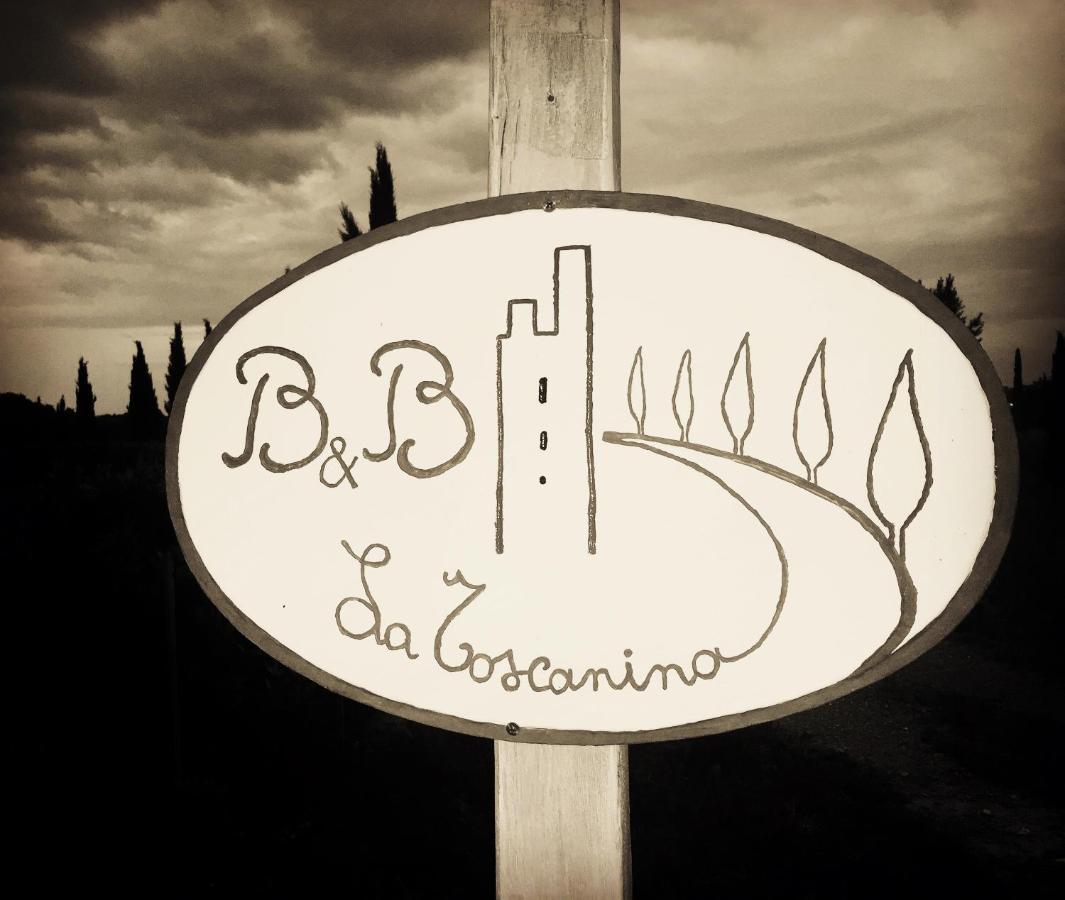 B&B La Toscanina San Miniato Exterior photo